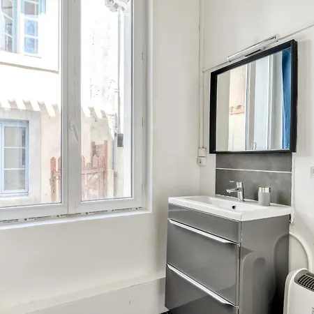 Appartement Le Nid - Cours Exterieure - Parking - Wifi