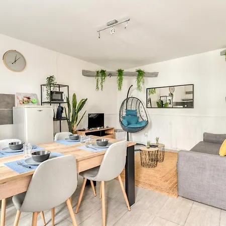Apartment Le Nid - Cours Exterieure - Parking - Wifi Carcassonne