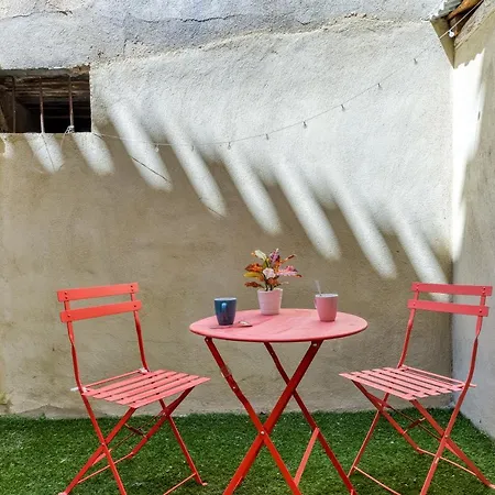 Le Nid - Cours Exterieure - Parking - Wifi Apartment Carcassonne