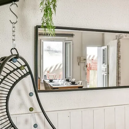 Apartment Le Nid - Cours Exterieure - Parking - Wifi